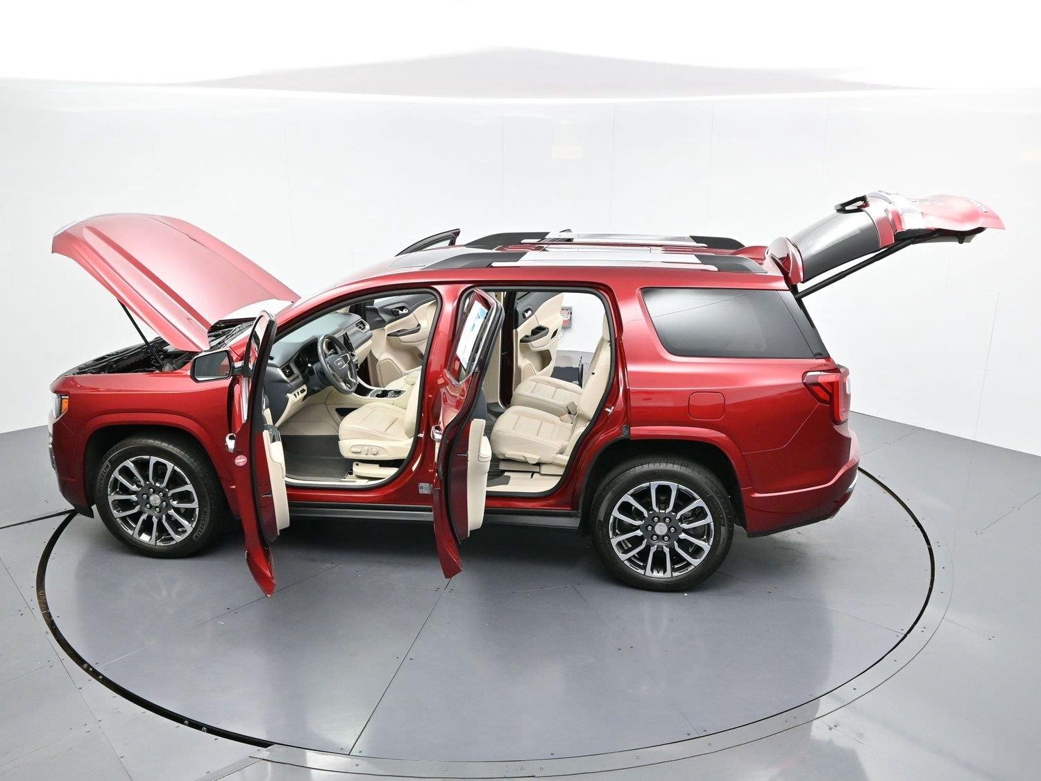 Used 2020 RED QUARTZ TINTCOAT GMC Denali image 49