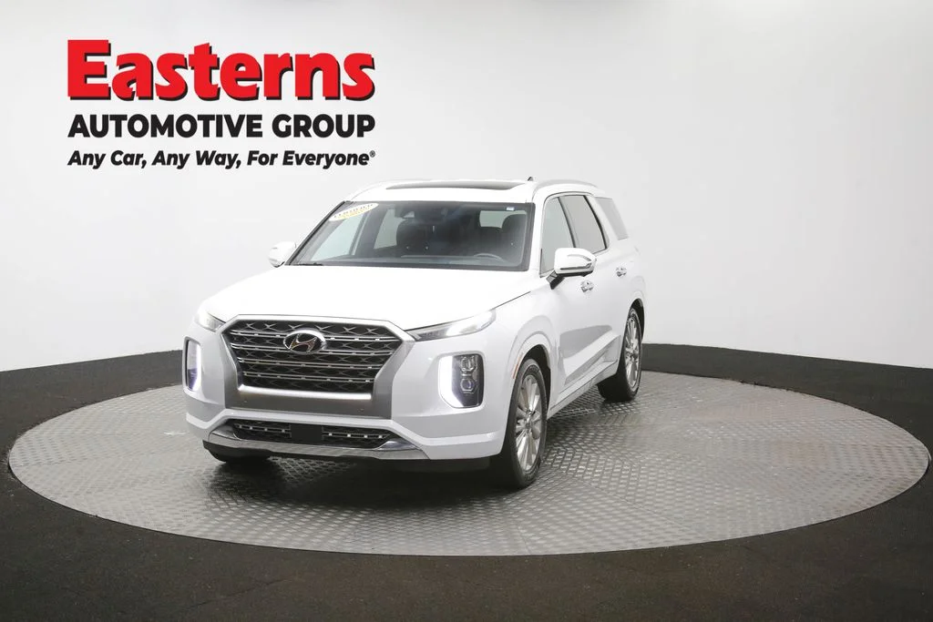 Used 2020 White Hyundai Limited image 59