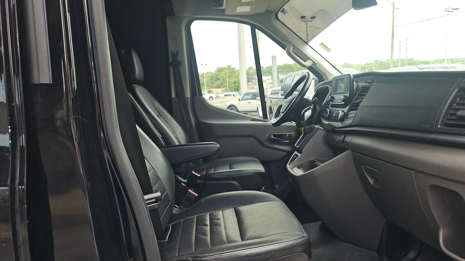 Used 2023 Black Ford 2023 FORD TRANSIT-350 CARGO W/11,000 LB. GVWR EXT. image 16