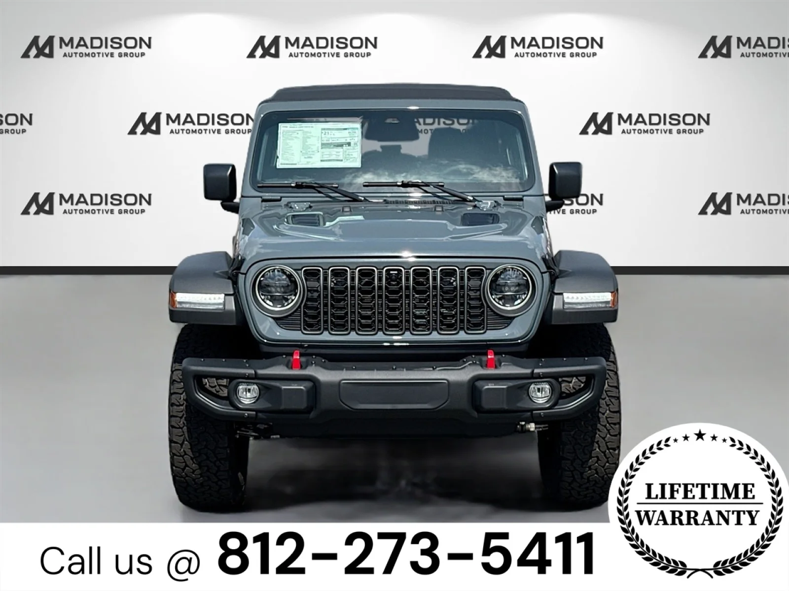 New 2026 Anvil Clearcoat Jeep Rubicon image 2