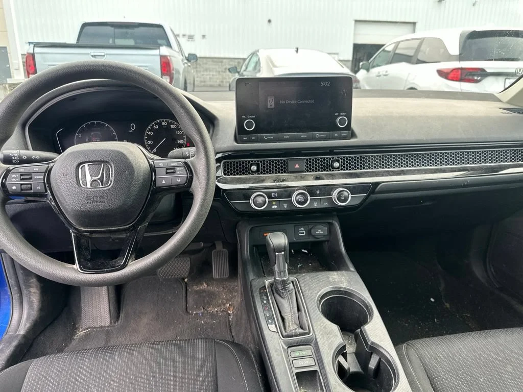 Certified Used 2024 Aegean Blue Metallic Honda 2.0L 4D LX image 40