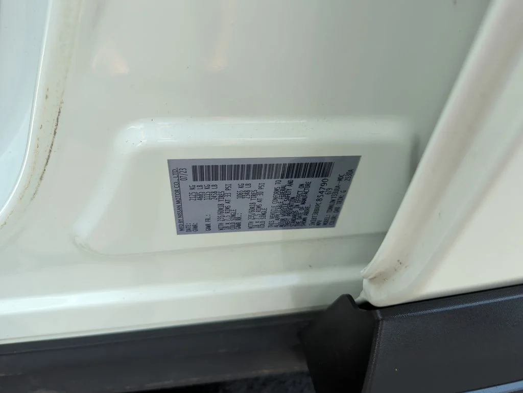 Used 2023 White Nissan SV image 51