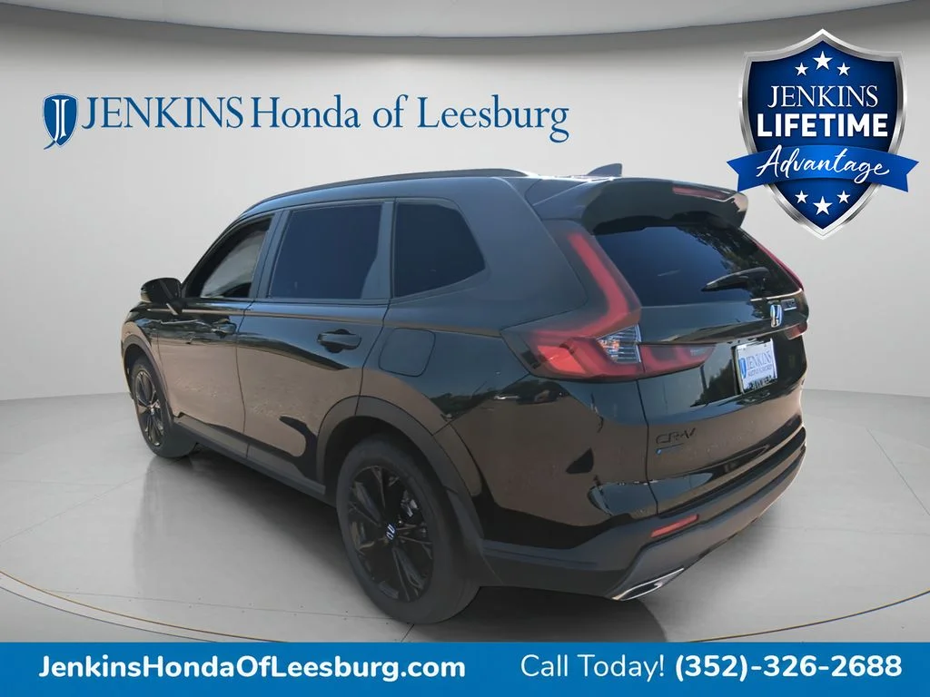 New 2026 Crystal Black Pearl Honda Sport Touring image 6