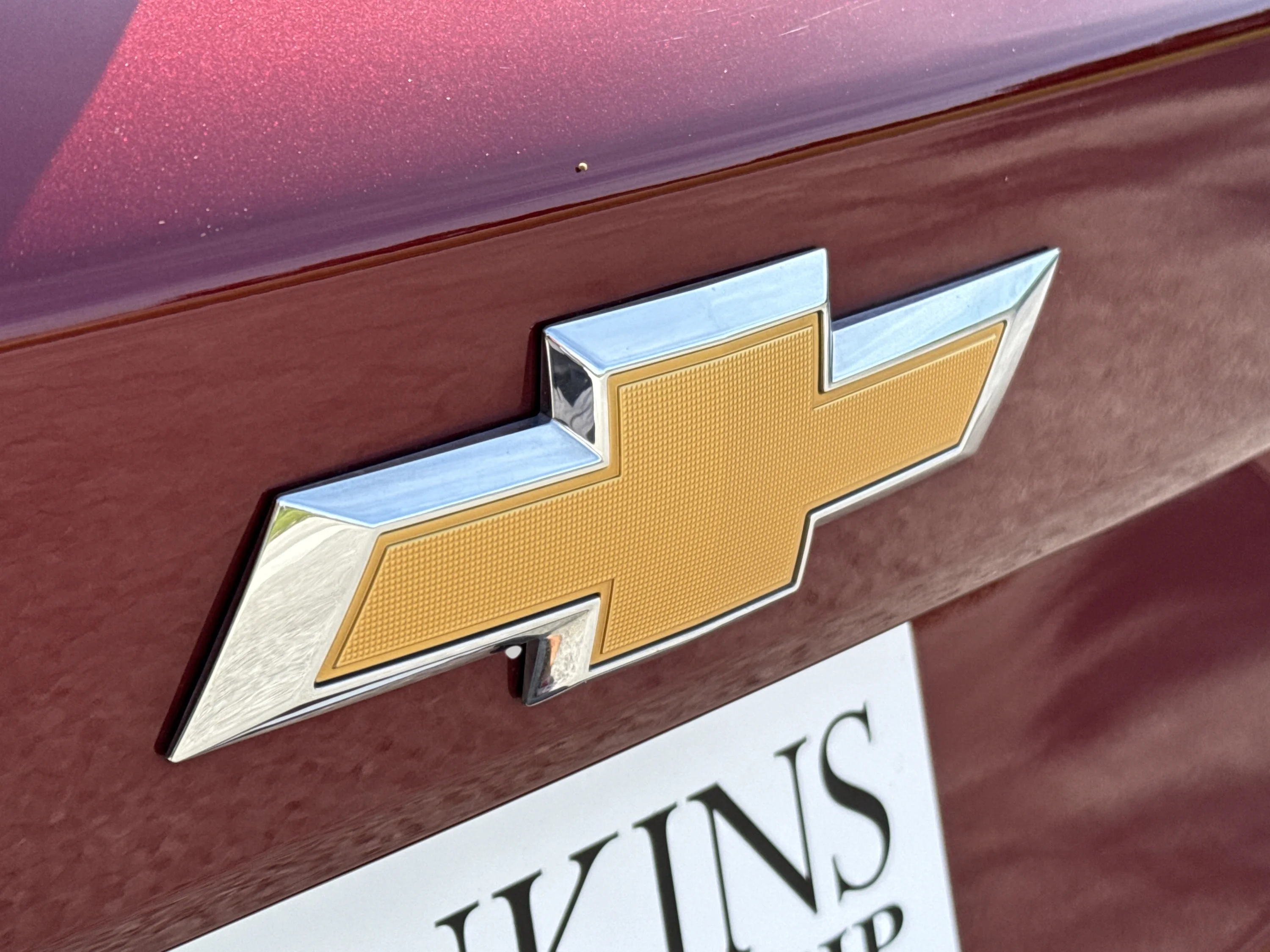 Used 2024 Crimson Metallic Chevrolet LT image 32