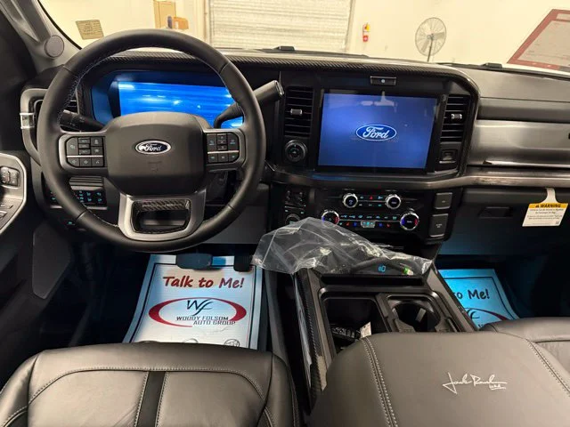 New 2026 Agate Black Metallic Ford F-250® Lariat® image 41
