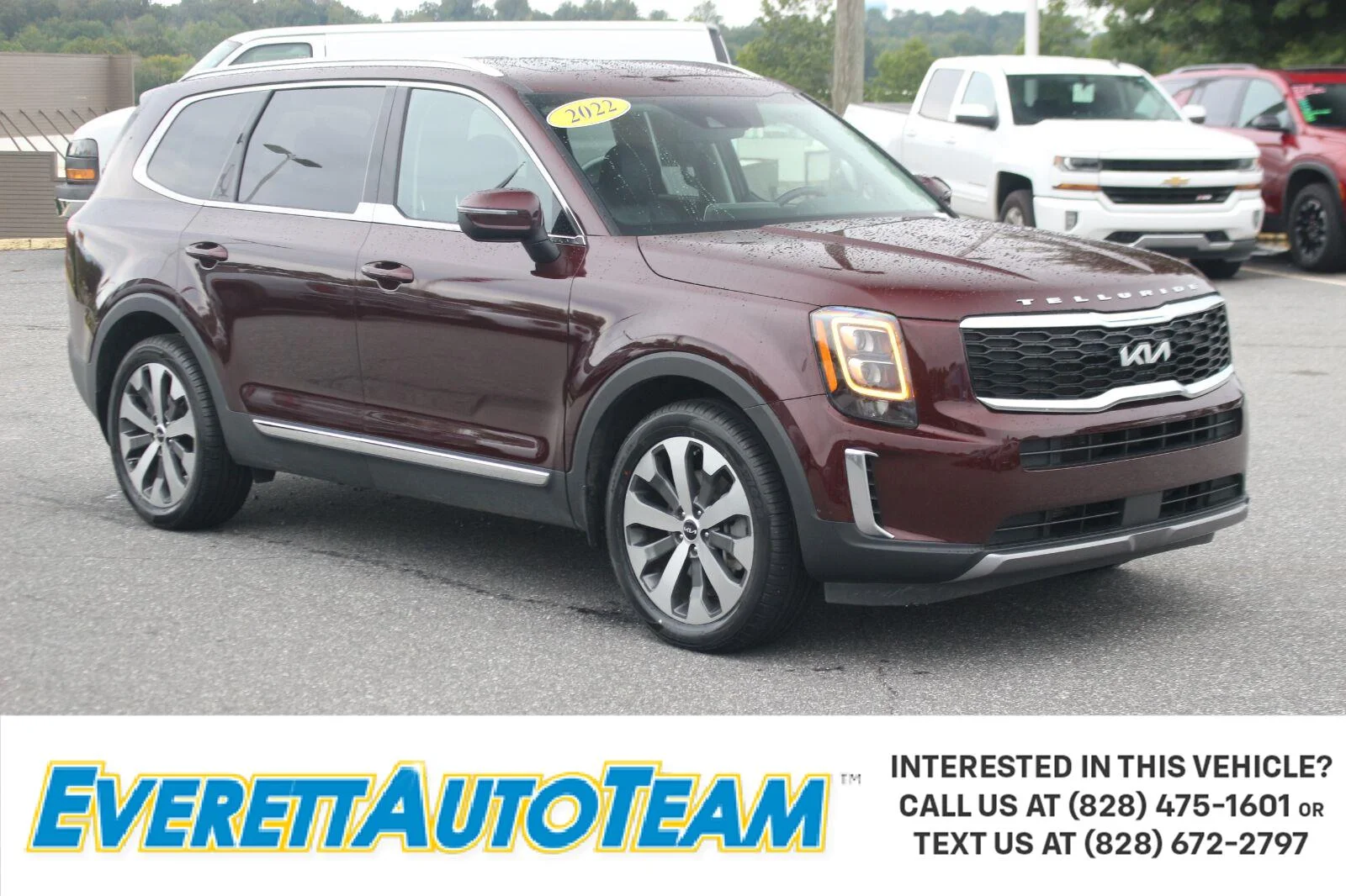 Used 2022 Sangria Kia EX image 1