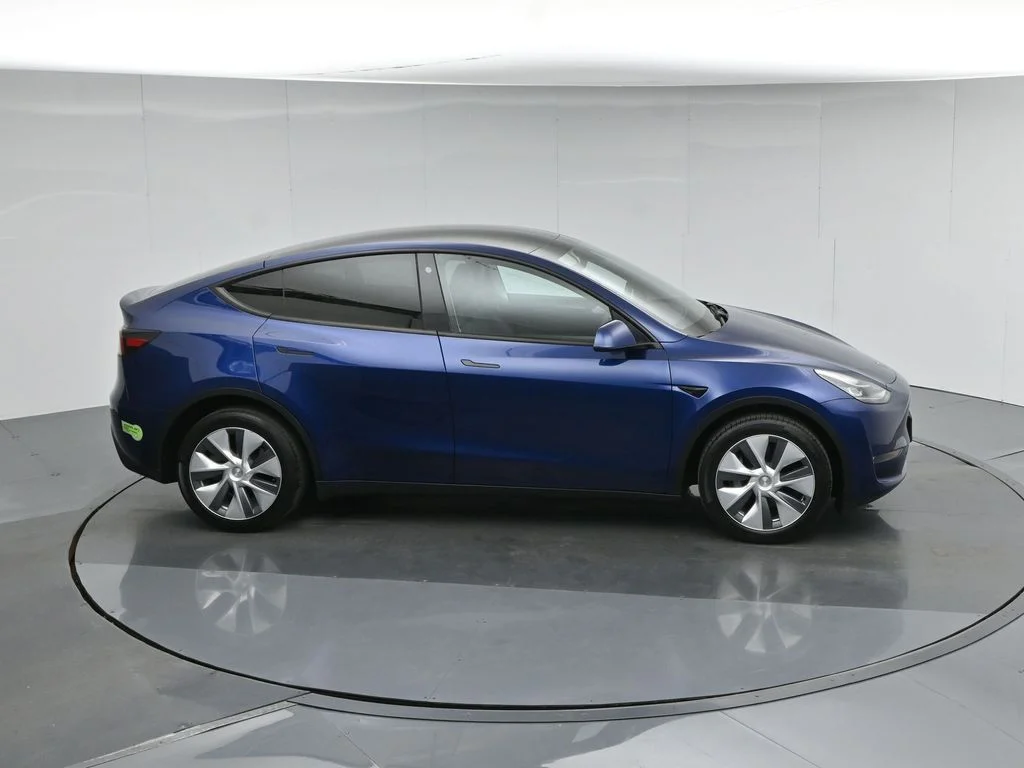 Used 2023 Blue Tesla Long Range image 48