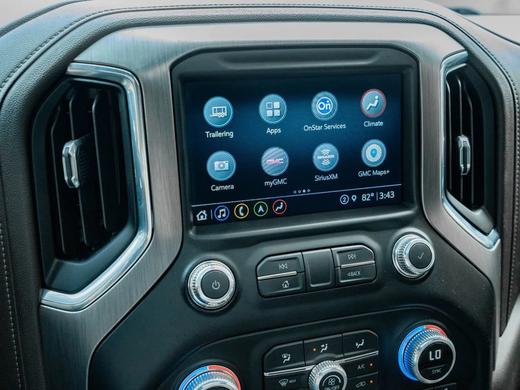 Used 2021 Carbon Black Metallic GMC Denali image 33