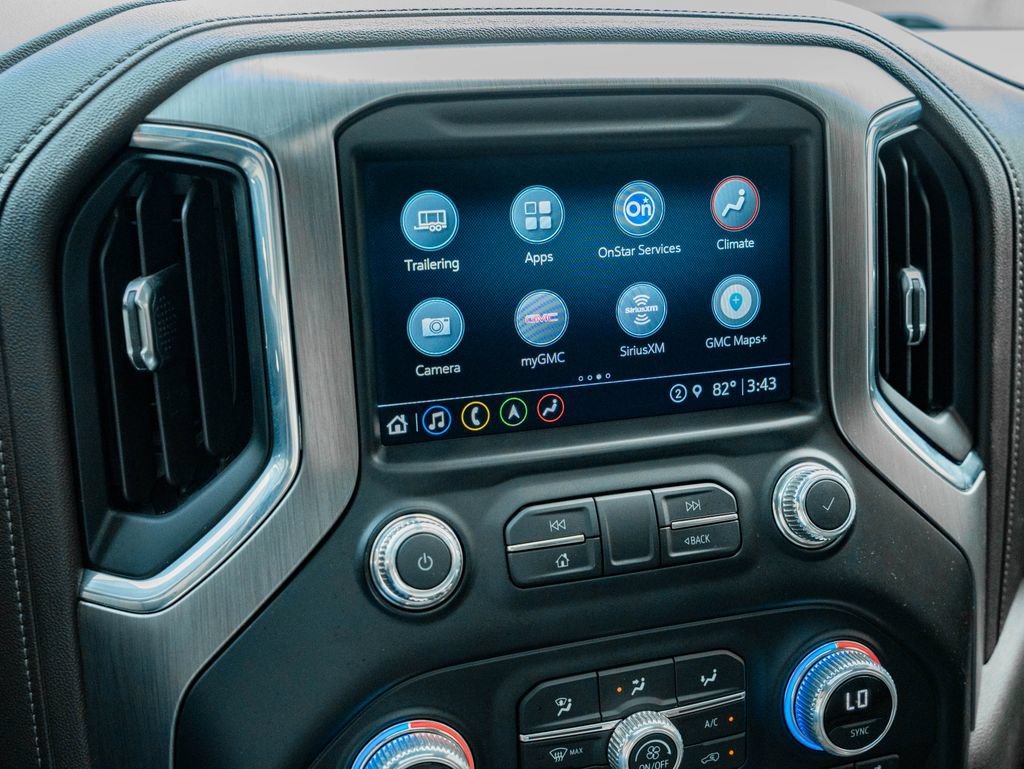 Used 2021 Carbon Black Metallic GMC Denali image 33