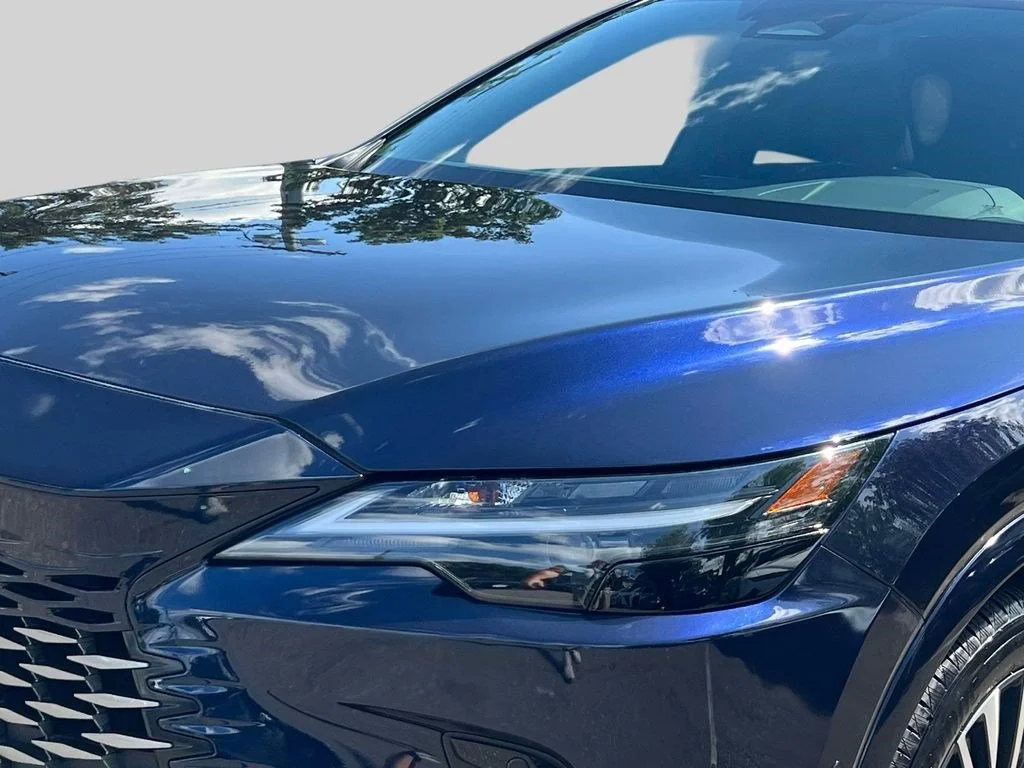 Certified Used 2026 Nightfall Mica Lexus RX 350h Premium+ image 8