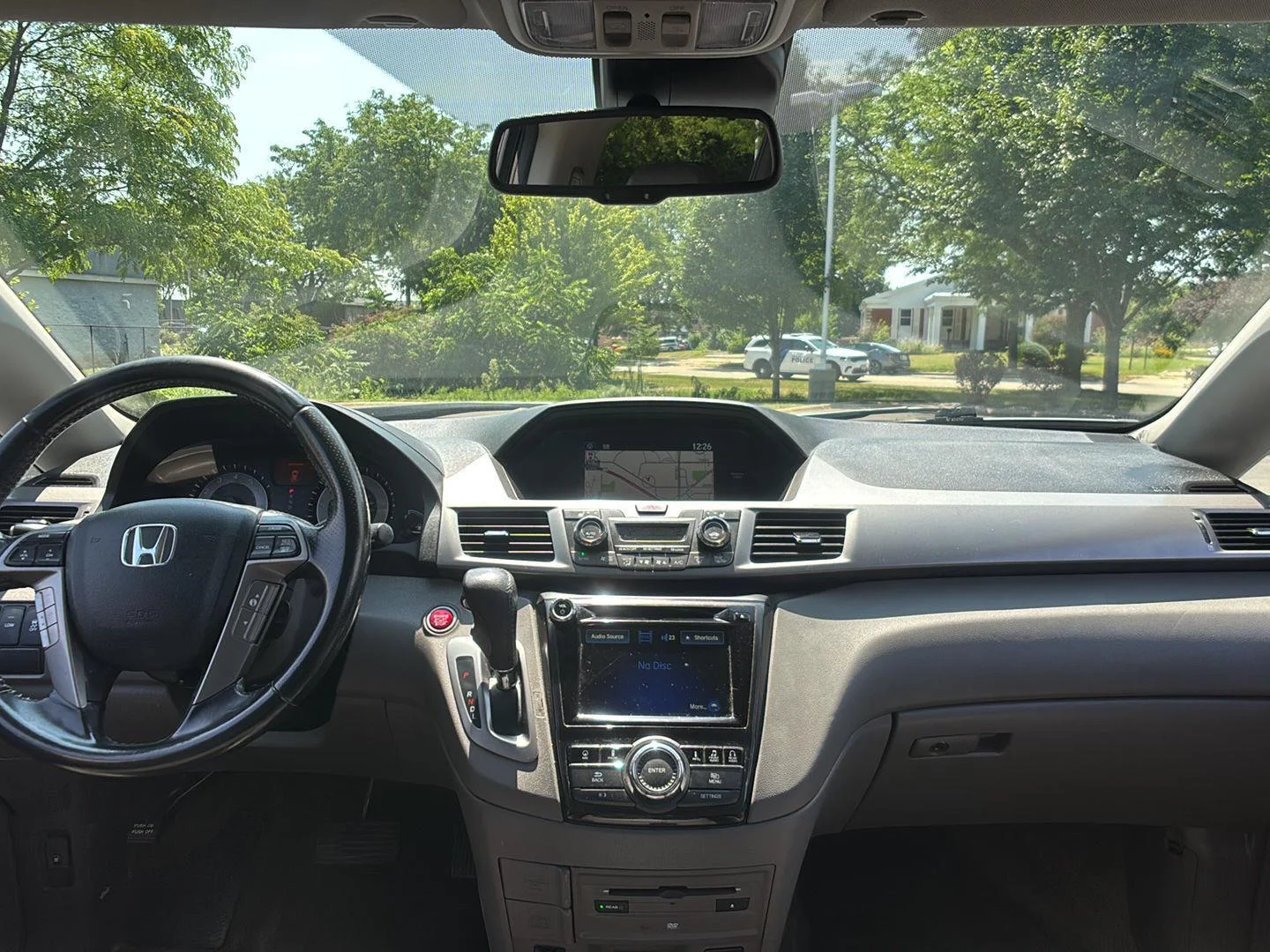 Used 2016 Crystal Black Pearl Honda Touring image 22