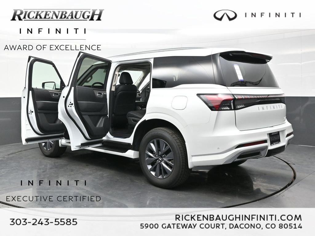 Certified Used 2026 White INFINITI PURE image 48