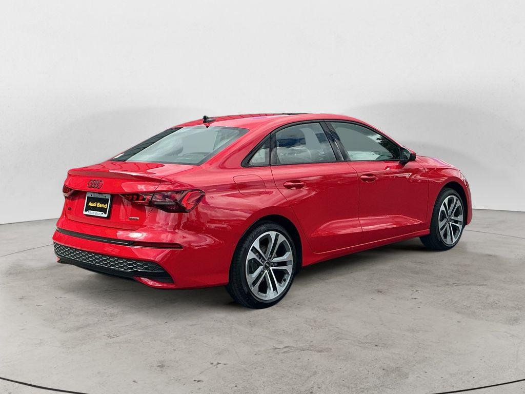 New 2026 Progressive Red Audi Premium plus image 5