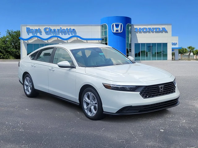 2026 Honda Accord LX
