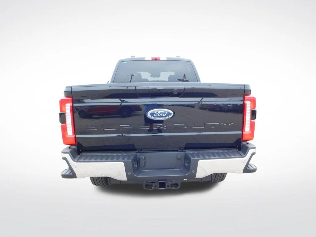 New 2026 Black Ford Lariat image 5