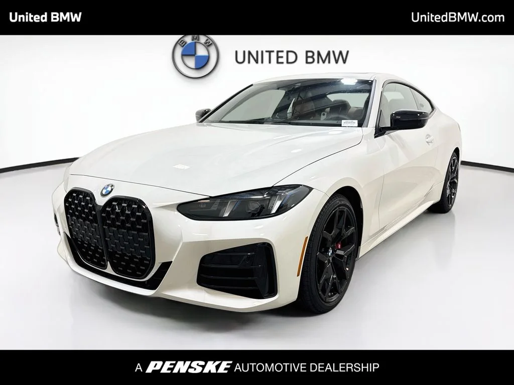 New 2026 Alpine White BMW 430i image 1