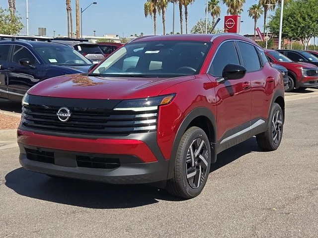 New 2026 Scarlet Ember Tintcoat Nissan SV image 2