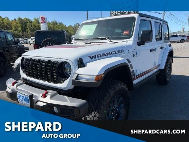 2026 Jeep Wrangler 4-Door
