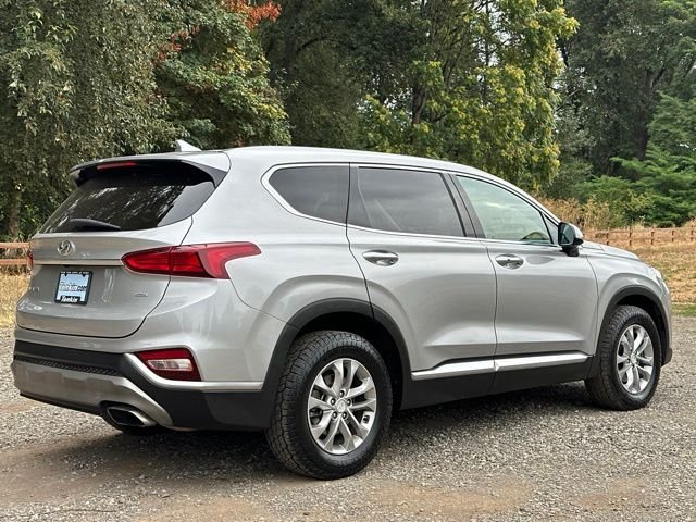 Used 2020 Shimmering Silver Pearl Hyundai SEL image 9