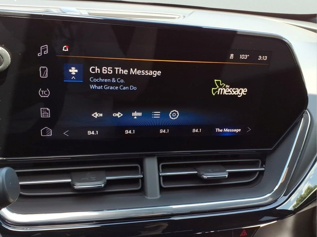New 2026 Mosaic Black Metallic Chevrolet 2RS image 9