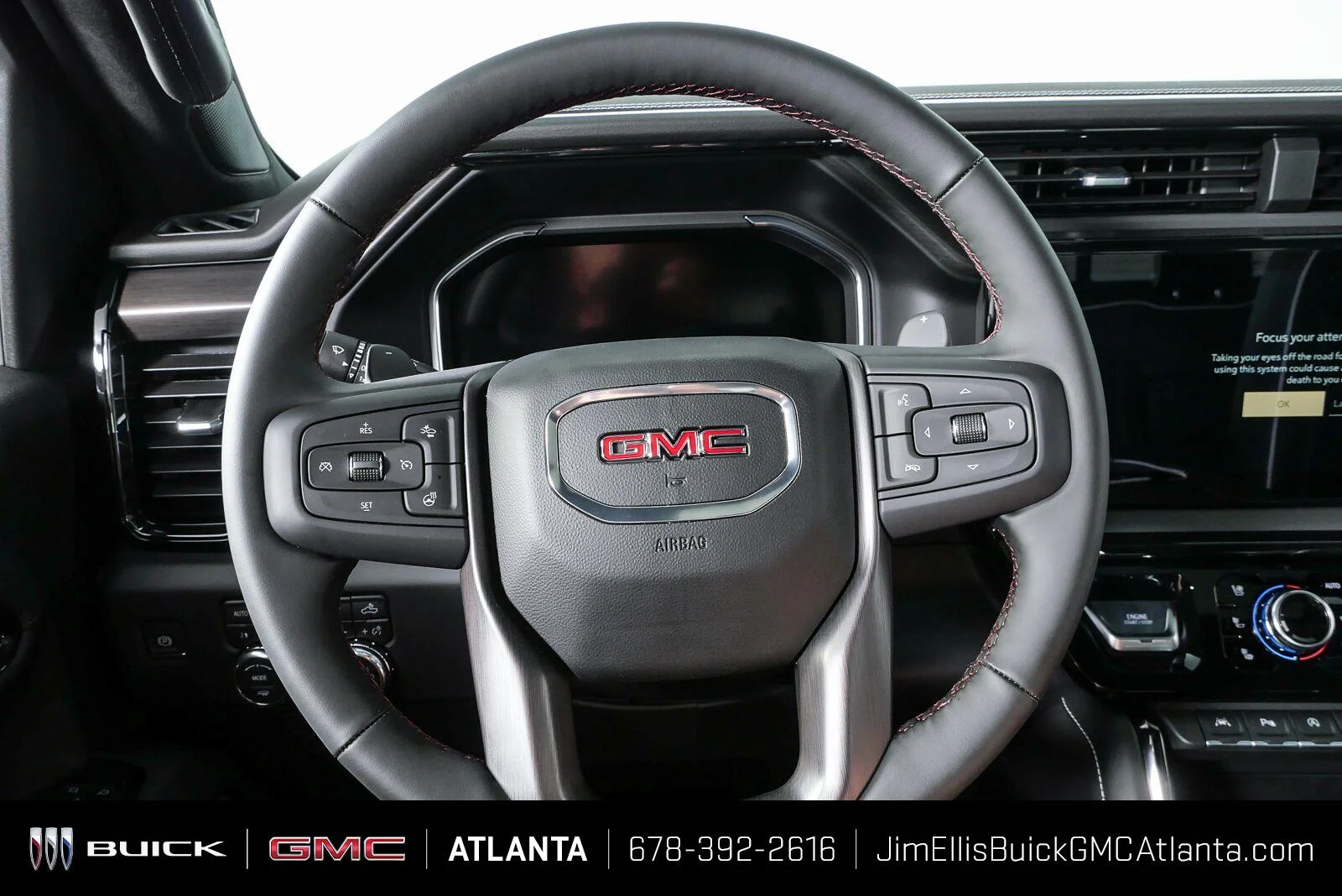 New 2026 Onyx Black GMC AT4X image 11