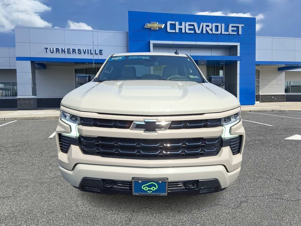 Certified Used 2026 White Sands Chevrolet RST image 2