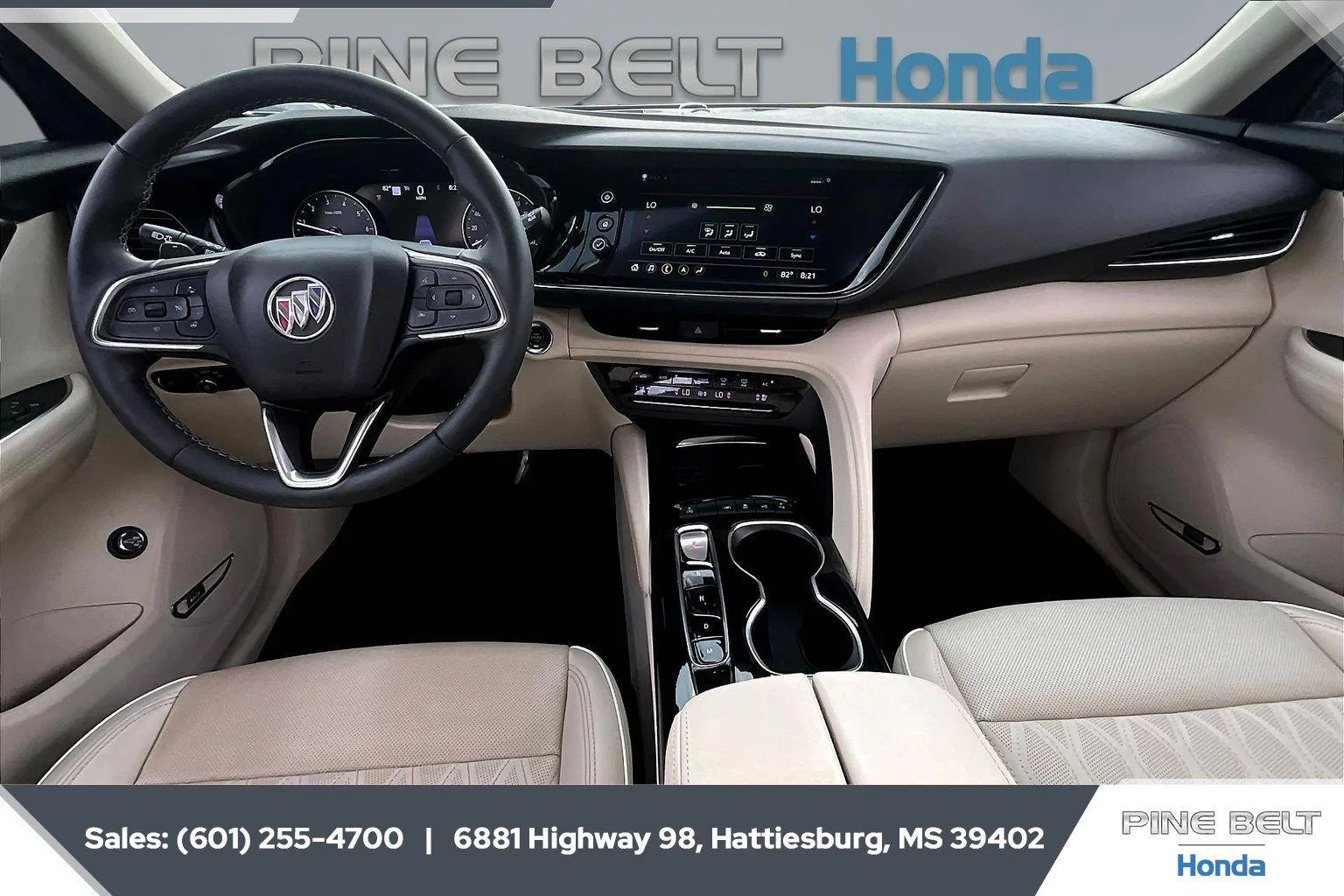 Used 2023 White Frost Tricoat Buick Avenir image 13