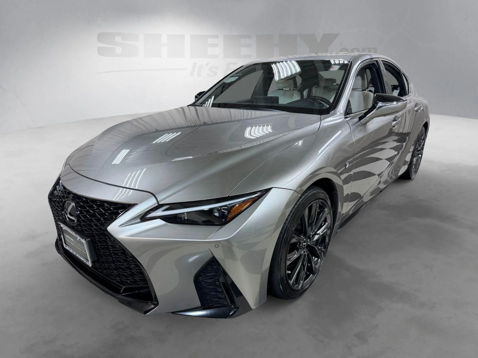 Used 2022 Atomic Silver Lexus IS 350 F SPORT image 17