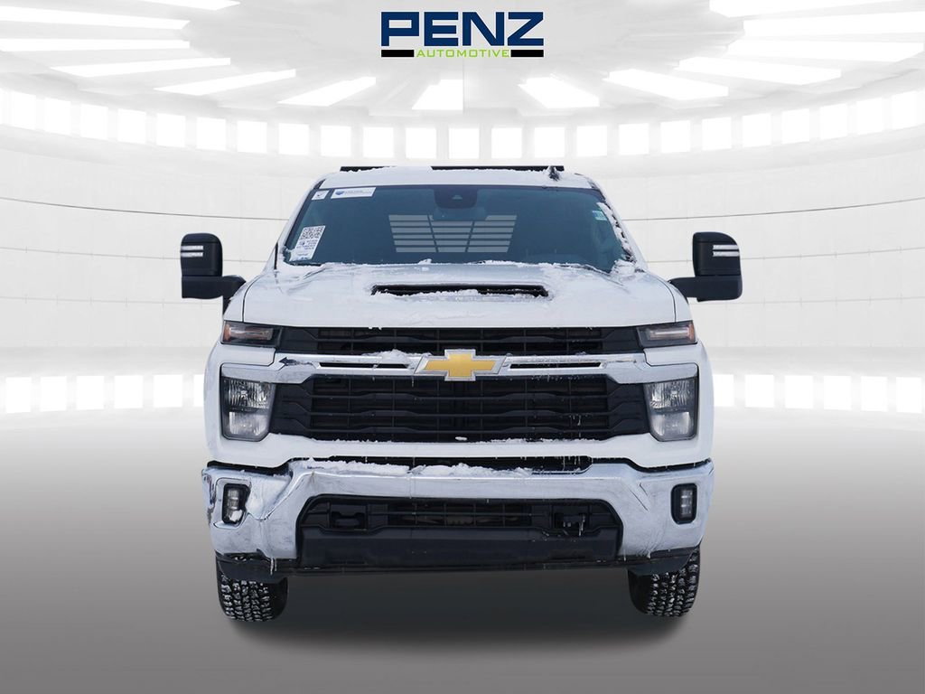 Used 2024 Chevrolet Silverado 2500HD LT with VIN 1GB4YNEYXRF153201 for sale in Rochester, Minnesota