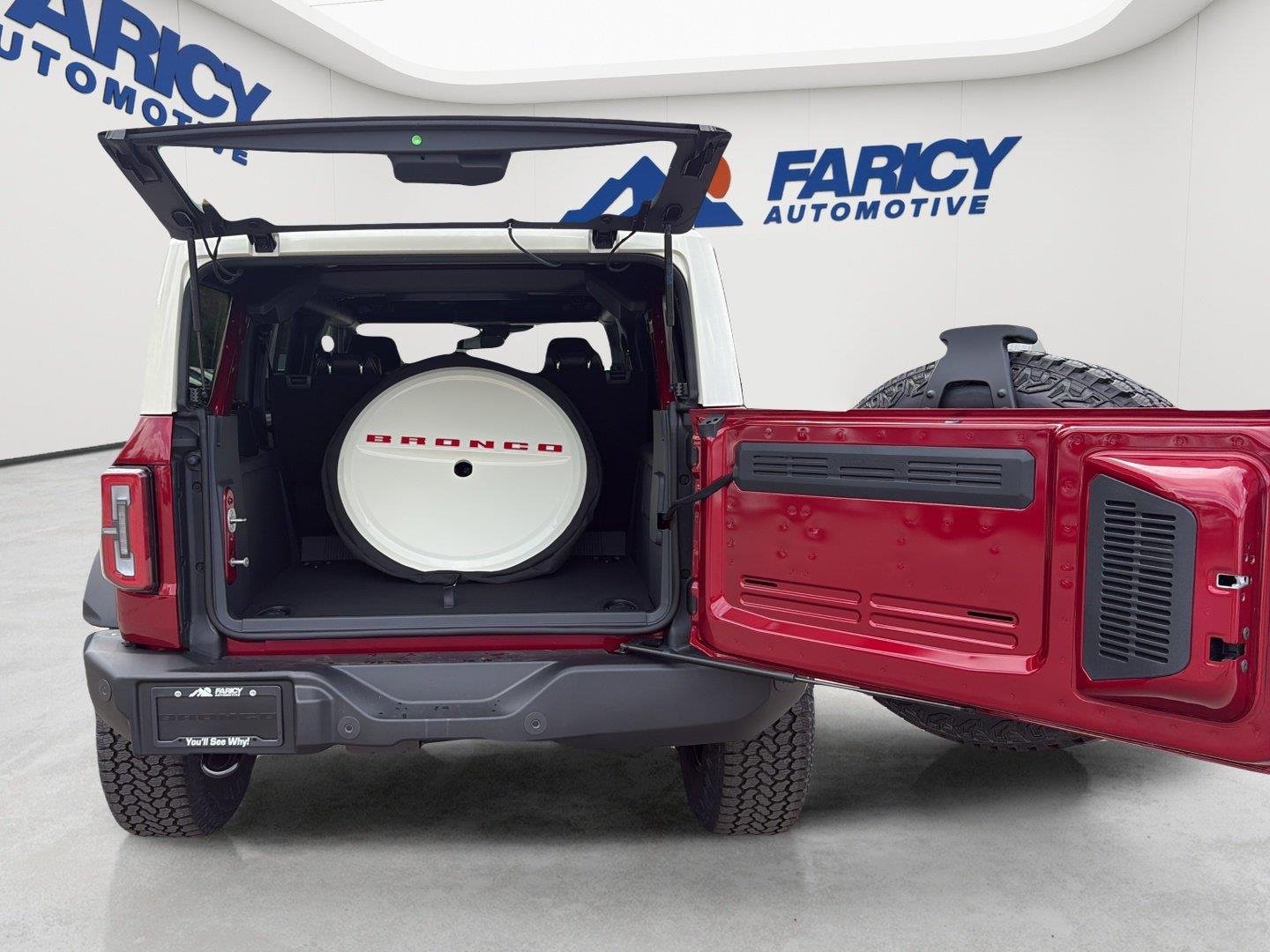 New 2026 Ruby Red Metallic Tinted Clearcoat Ford Outer Banks image 10