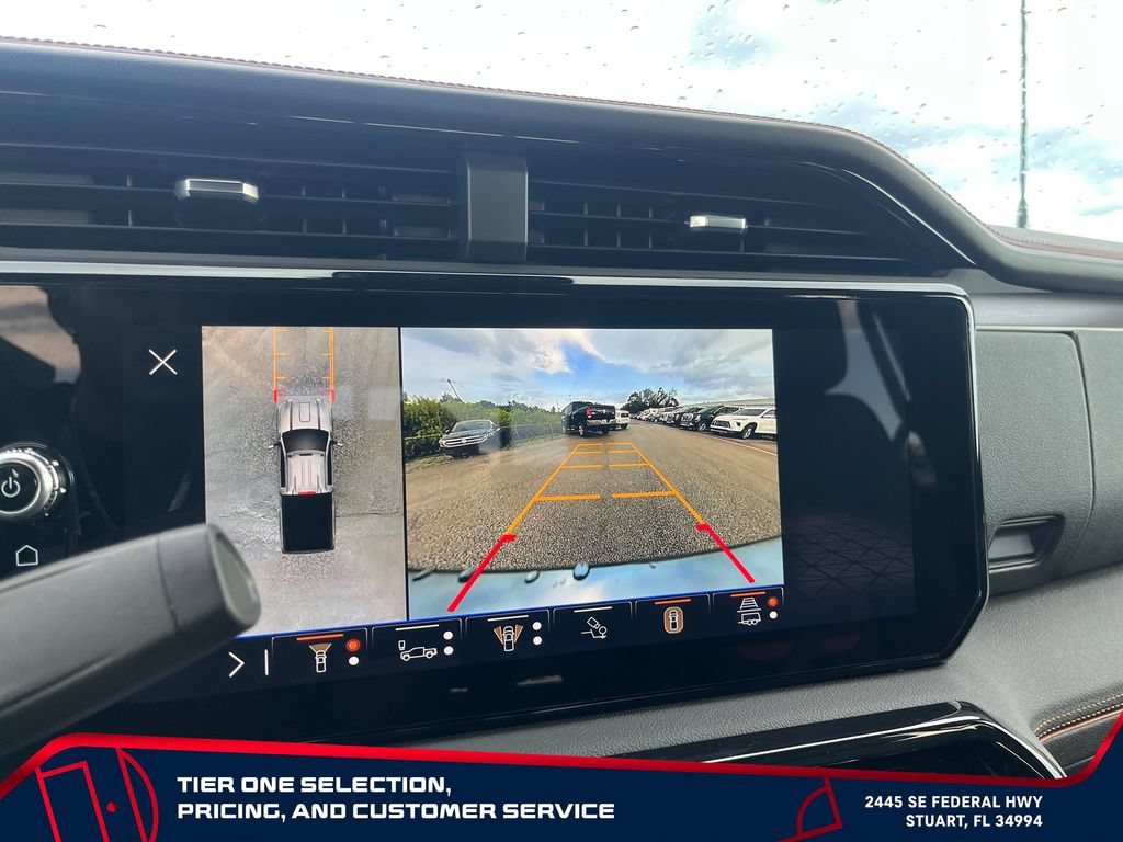 New 2026 Titanium Rush Metallic GMC AT4 image 32