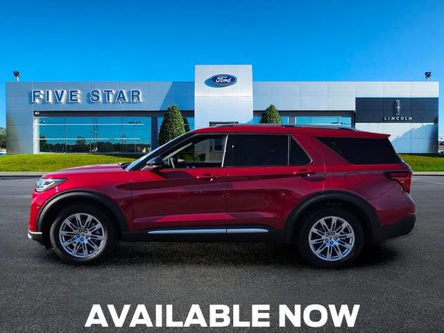 New 2026 Rapid Red Metallic Tinted Clearcoat Ford Platinum image 4