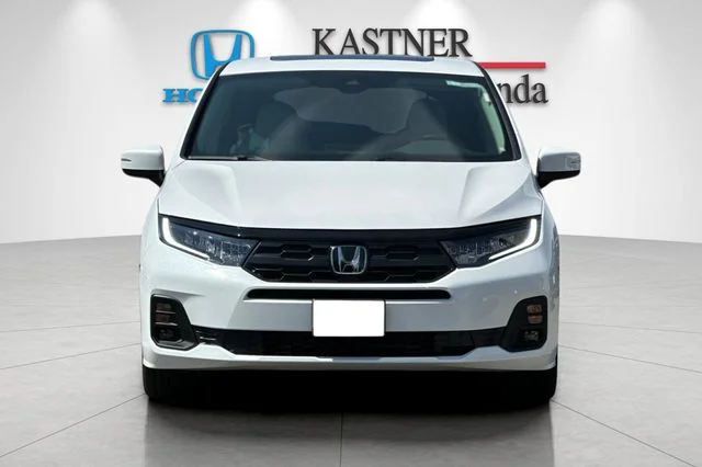 New 2026 Platinum White Pearl Honda EX-L image 9