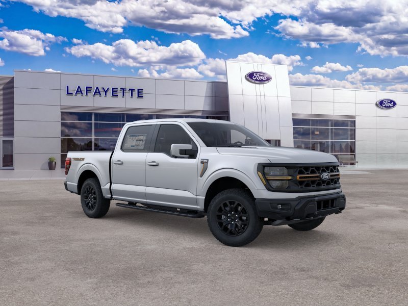New 2026 Iconic Silver Metallic Ford Tremor image 7