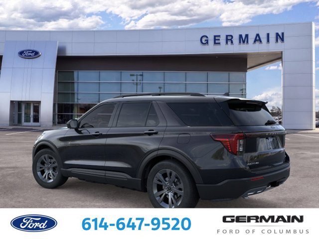 New 2026 Agate Black Metallic Ford Active image 8