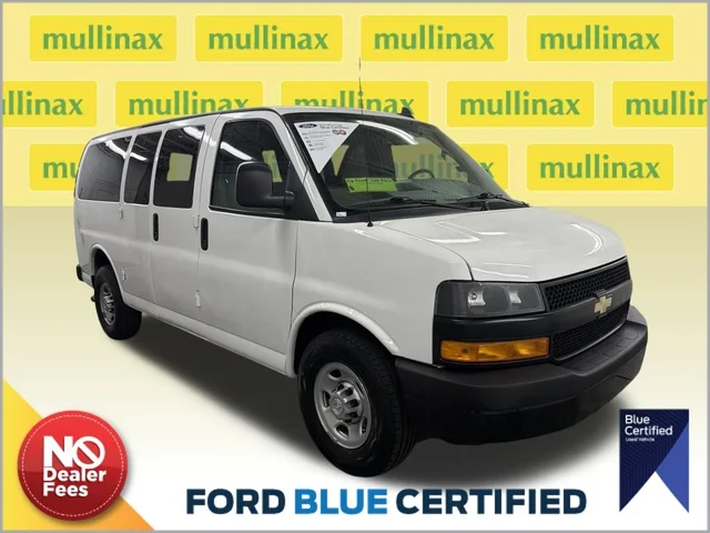 2019 Chevrolet Express 3500 LS