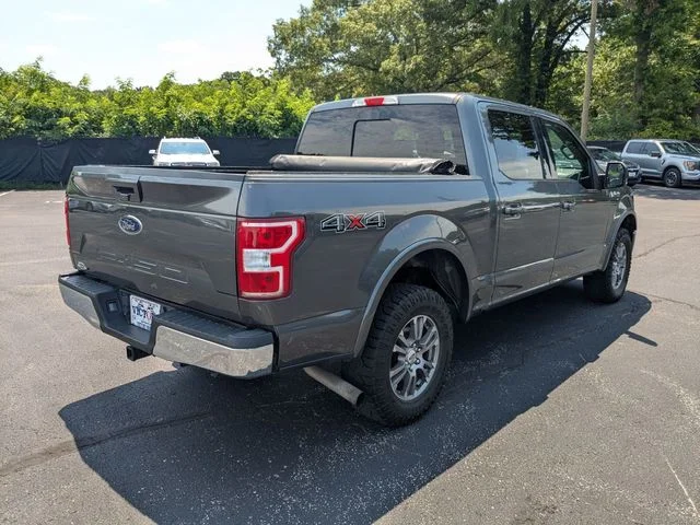 Used 2019 Magnetic Metallic Ford Lariat image 7
