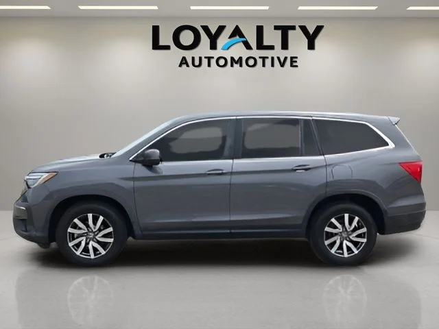 Used 2022 Gray Honda EX-L image 2