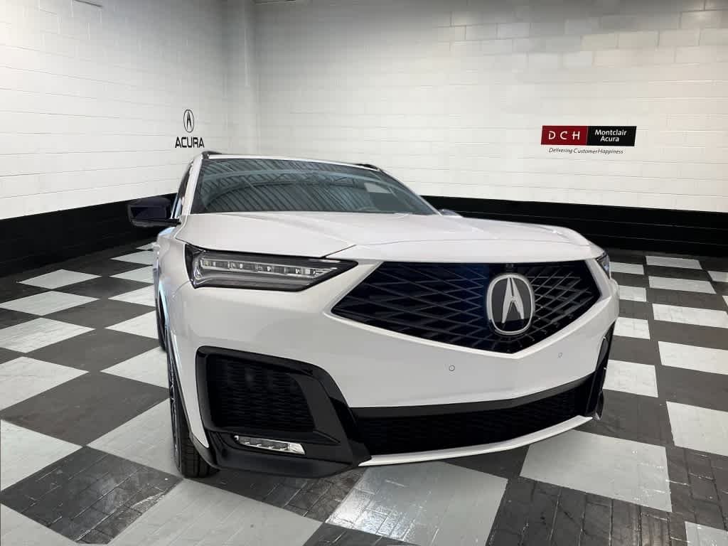 New 2026 Platinum White Pearl Acura w/A-Spec Advance Package image 8