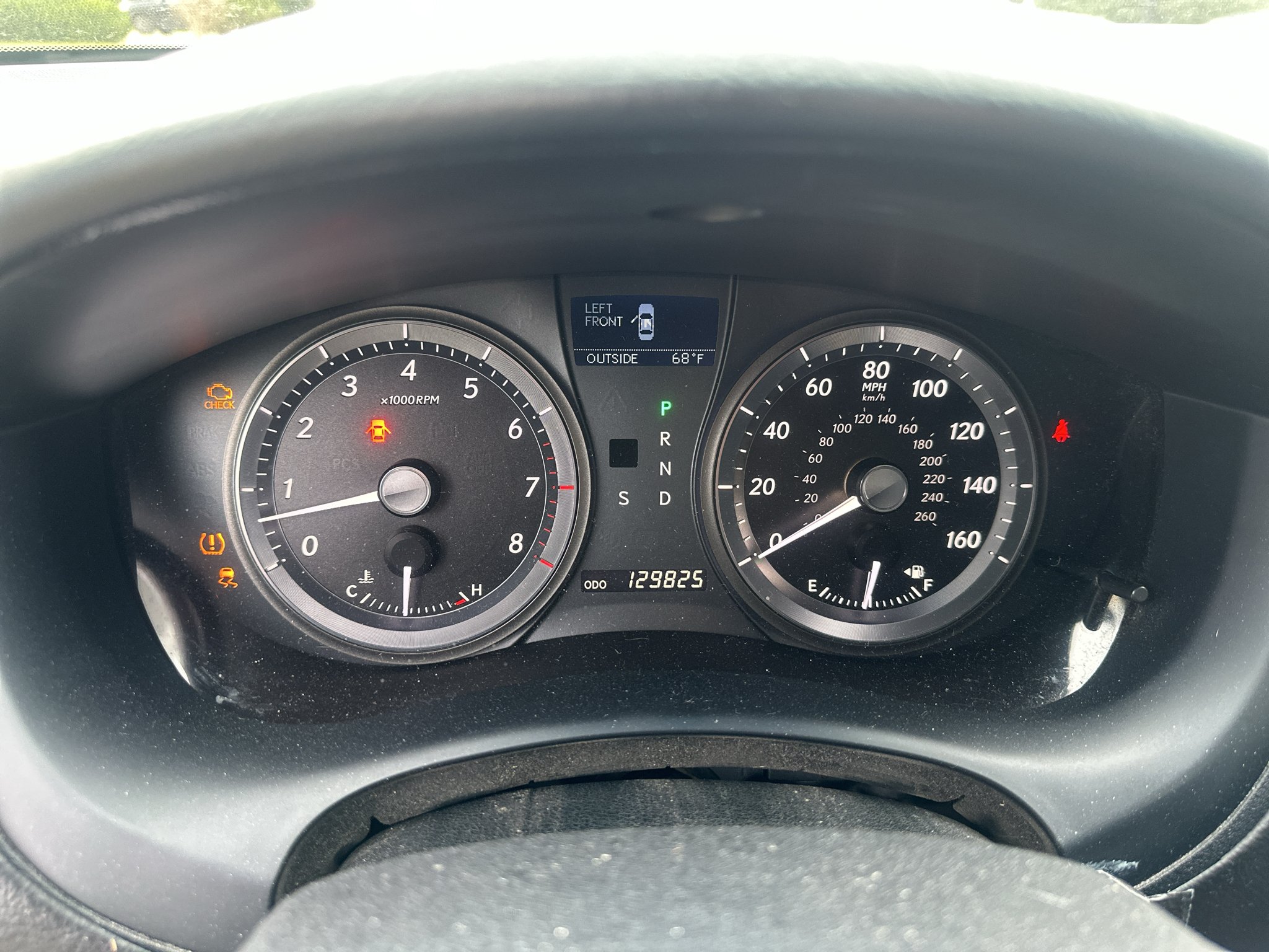 Used 2009 Tungsten Pearl Lexus Base image 4