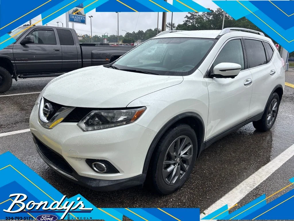2016 Nissan Rogue SL FWD's photo