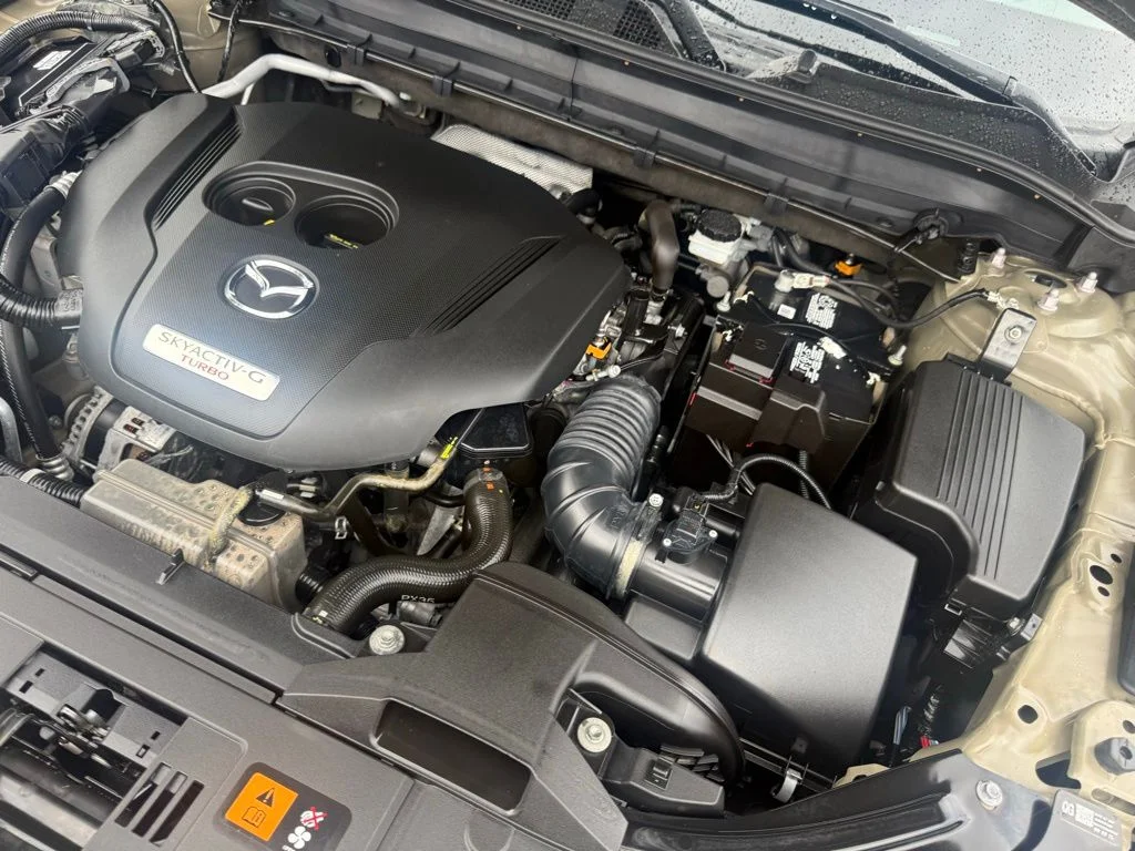Certified Used 2025 Beige Mazda 2.5 Carbon Turbo image 59