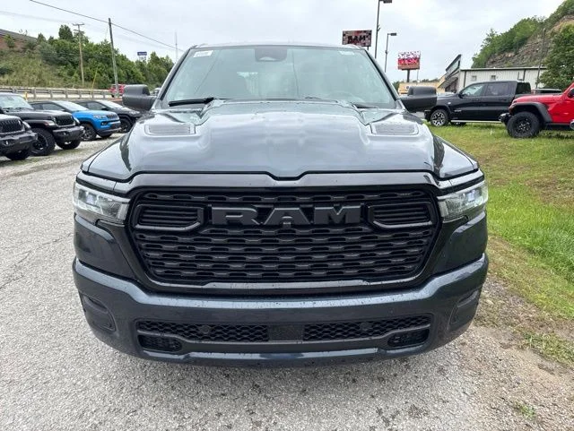 New 2026 Forged Blue Metallic Exterior Paint RAM Express image 8