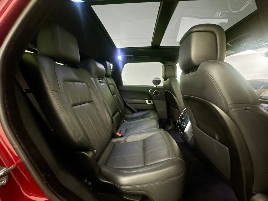 Used 2021 Red Land Rover HSE Silver Edition image 27