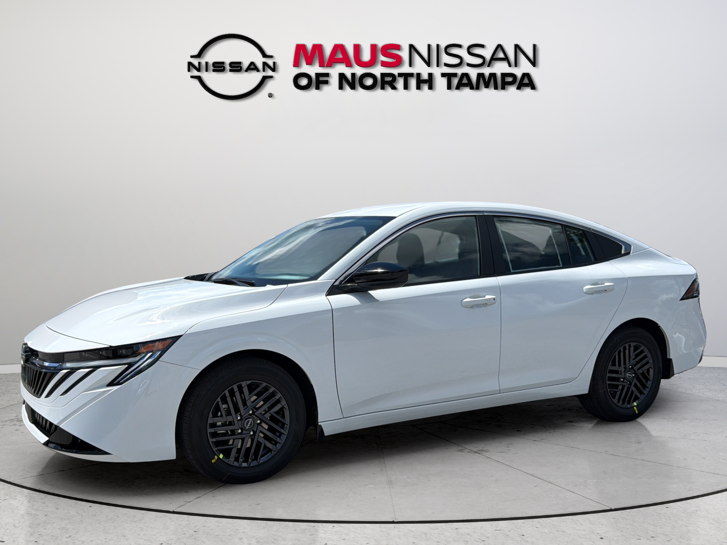 New 2027 White Nissan SV image 5