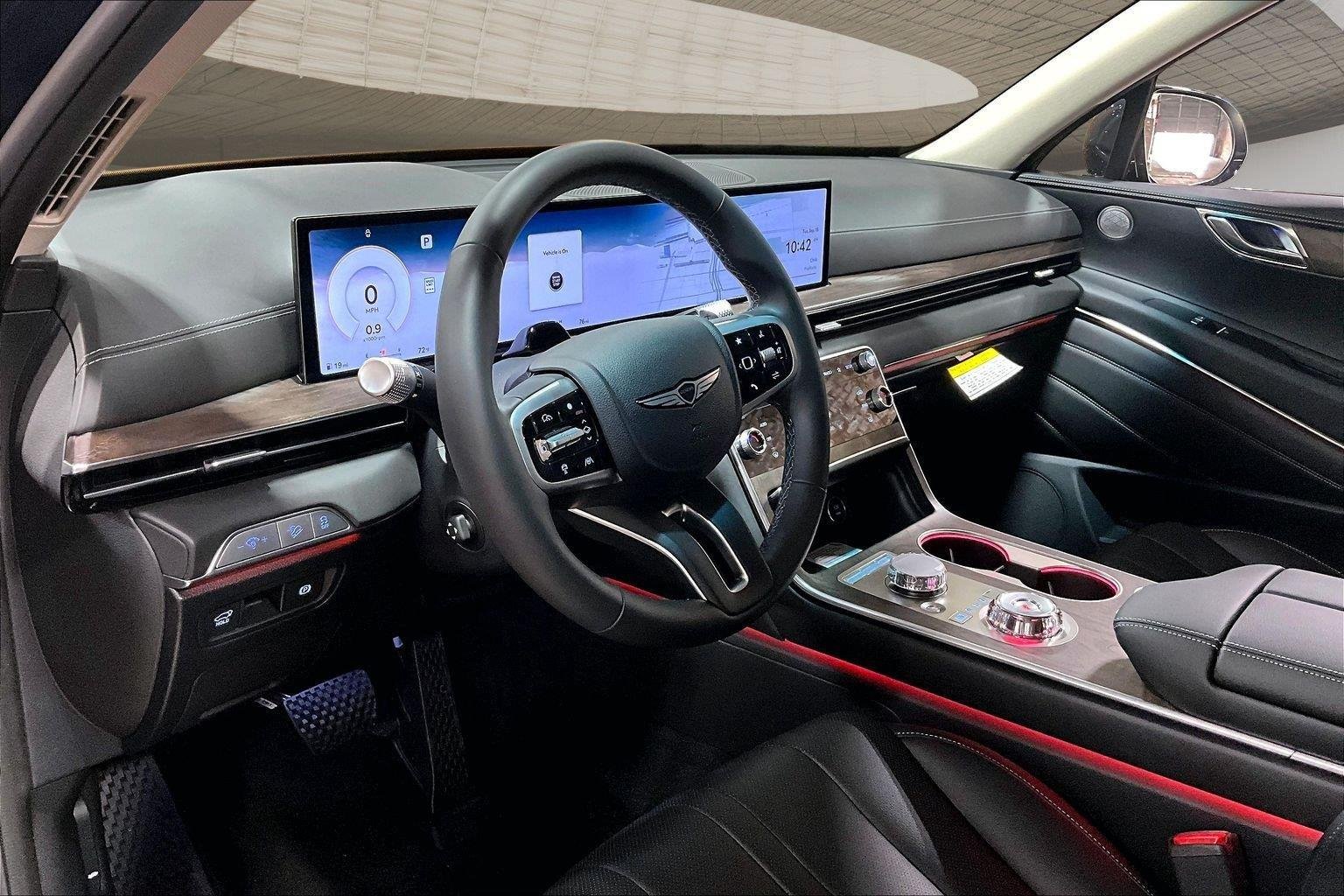 New 2026 Capri Blue Genesis 2.5T SELECT image 8