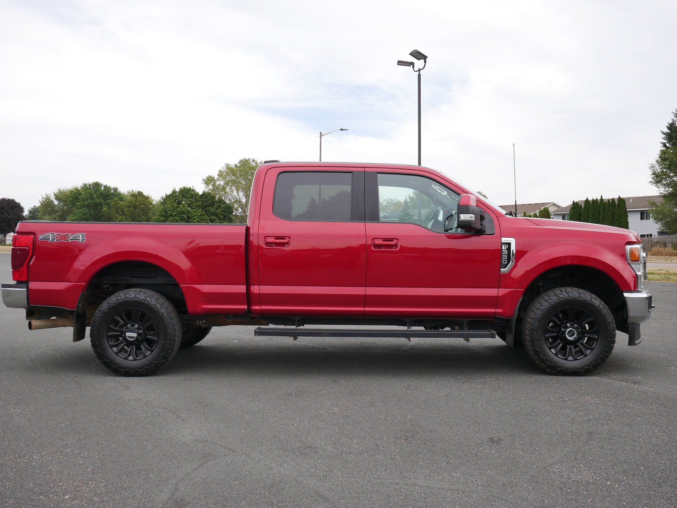Used 2022 Red Ford LARIAT image 6