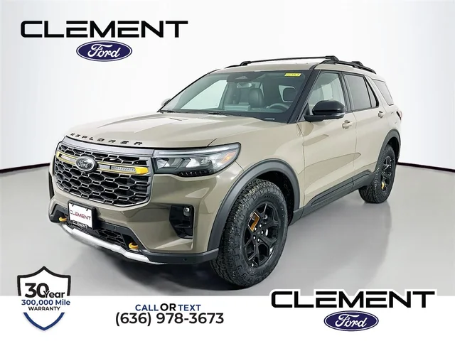 2026 Ford Explorer Tremor®