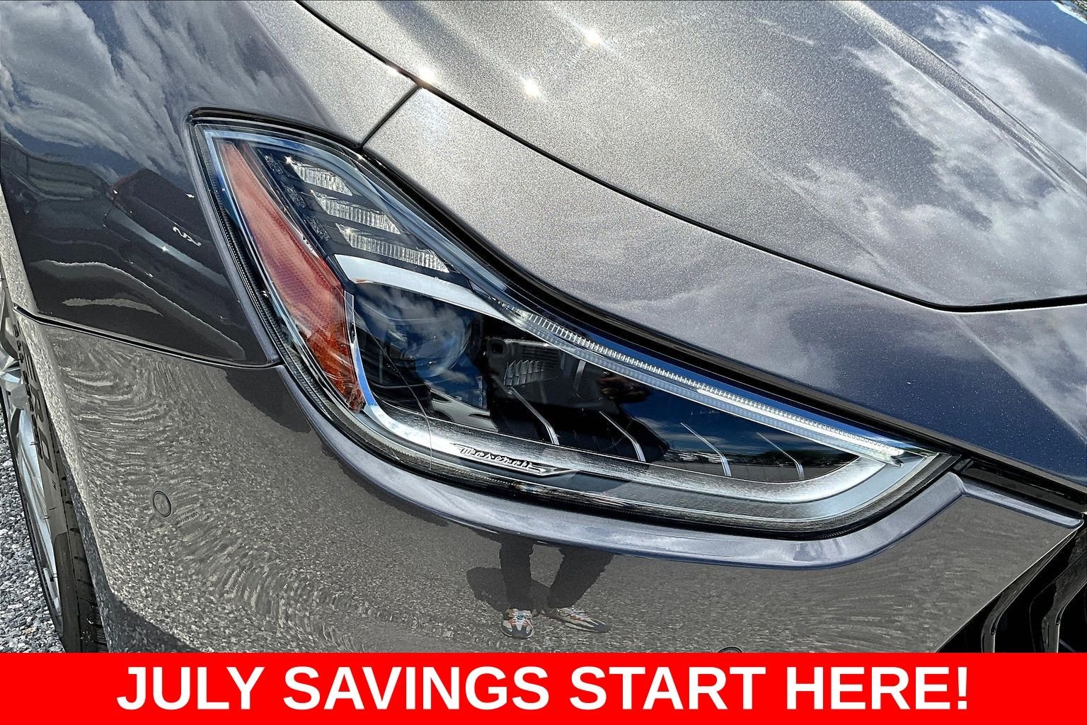 Used 2023 Gray Maserati Modena Q4 image 38