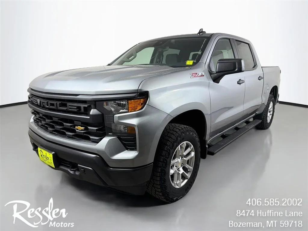 2026 Chevrolet Silverado 1500